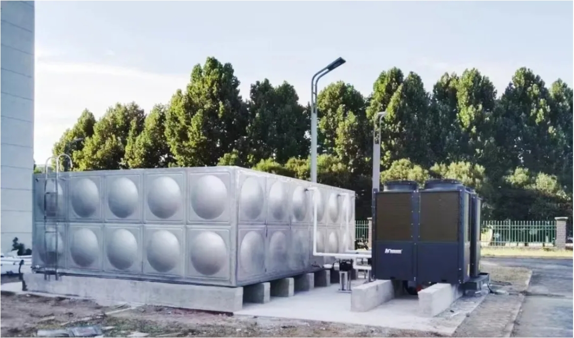 超低溫?zé)岜弥厮苄@熱動脈：熱水工程成為校園科技新地標(biāo)